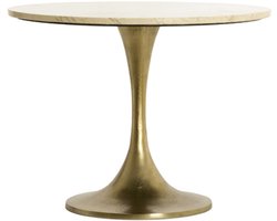 Light & Living - Bijzettafel TOMAR - Roze - 59x59x41 cm