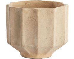Light & Living Bloempot Salou - Wit - Ø21cm - Modern