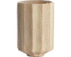 Light & Living Bloempot Salou - Wit - Ø22cm - Modern