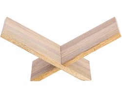 Light & Living - Boekensteun TONOSI - 36x25x15.5cm - Bruin