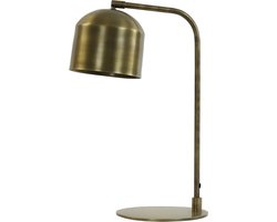 Light & Living Bureaulamp Aleso - Antiek Brons - Ø20cm - Modern