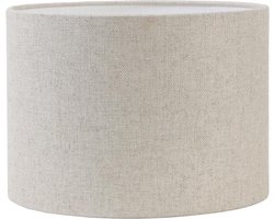 Light & Living Cilinder Lampenkap Livigno - Naturel - Ø30x21cm - voor Tafellampen, Hanglampen