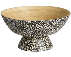 Light & Living - Decoratie schaal GRACIO - Wit - 30x30x15 cm
