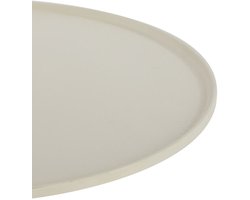 Light & Living - Decoratie schaal MAES - Wit - 50x50x1.5 cm