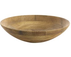 Light & Living - Decoratie schaal SIMNAS - Bruin - 35x35x9 cm