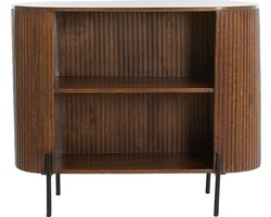 Light & Living Dressoir Dumosi - Mangohout - 100cm - Bruin