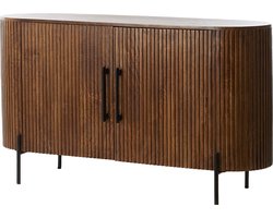 Light & Living Dressoir Dumosi - Mangohout - 140cm - Bruin