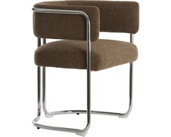 Light & Living Eetkamerstoel Adante - Donkerbruin