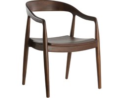 Light & Living Eetkamerstoel Palos Teakhout - Bruin - Japandi