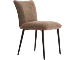 Light & Living - Eetkamerstoel VADENI - 58x48x85cm - Bruin - Set van 2