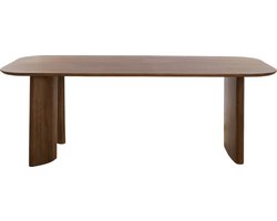 Light & Living - Eettafel AYMARA - 220x100x76cm - Bruin