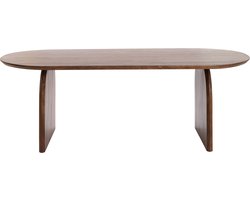 Light & Living - Eettafel INDORE - 220x100x75cm - Bruin