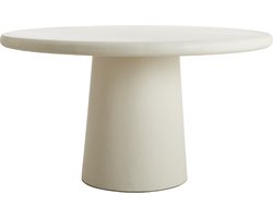 Light & Living - Eettafel KULONA - Ø140x76cm - Wit
