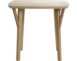 Light & Living - Eettafel QUENZA - Ø85x78cm - Bruin