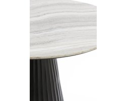 Light & Living - Eettafel RIANNE - Ø100x75cm - Bruin