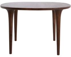 Light & Living - Eettafel ZALE - Ø120x76 cm - Bruin