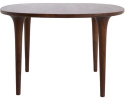 Light & Living - Eettafel ZALE - Ø140x76 cm - Bruin