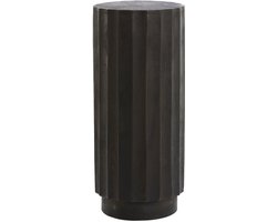 Light & Living ELLENA zuil in houtkleur donker roodbruin – Ø35x80 cm