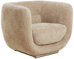 Light & Living Fauteuil Kialy Chenille - Beige