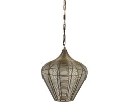 Light & Living Hanglamp Alvaro - Antiek Brons - Ø36cm - Modern - Hanglampen Eetkamer, Slaapkamer, Woonkamer