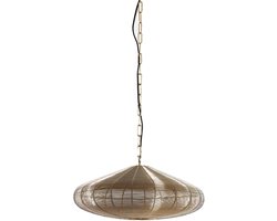 Light & Living Hanglamp Bahoto - Goud - Ø51cm - Modern - Hanglampen Eetkamer, Slaapkamer, Woonkamer