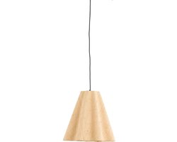 Light & Living Hanglamp Bezaha - Bruin - Ø40cm - Bohemian - Hanglampen Eetkamer, Slaapkamer, Woonkamer