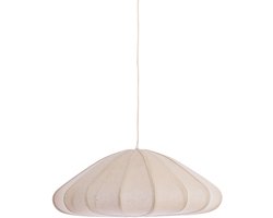 Light & Living - Hanglamp CESANO - Ø64x25cm - Wit