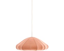 Light & Living - hanglamp - Cesano - roze - textiel - E27 - 2988795