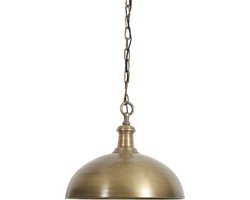 Light & Living Hanglamp Demi - Oud Brons - Ø50cm - Modern - Hanglampen Eetkamer, Slaapkamer, Woonkamer