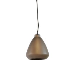 Light & Living Hanglamp Desi - Brons - Ø22.5cm - Modern - Hanglampen Eetkamer, Slaapkamer, Woonkamer