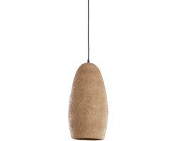 Light & Living - Hanglamp DIVALA - Ø24x48cm - Oranje