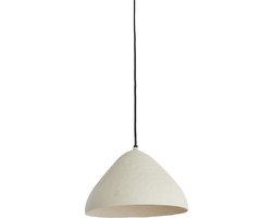 Light & Living Hanglamp Elimo - Crème - Ø32cm - Modern - Hanglampen Eetkamer, Slaapkamer, Woonkamer