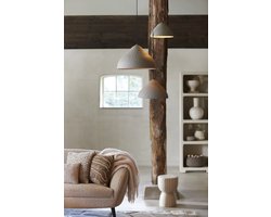 Light & Living - Hanglamp ELIMO - Ø25x15cm - Grijs