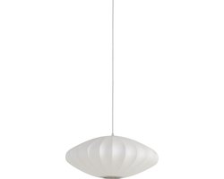 Light & Living Hanglamp Fay - Wit - Ø50cm - Modern - Hanglampen Eetkamer, Slaapkamer, Woonkamer