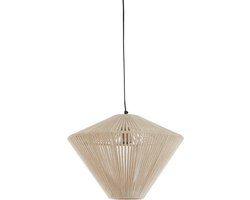 Light & Living Hanglamp Felida - Crème - Ø42cm - Modern - Hanglampen Eetkamer, Slaapkamer, Woonkamer