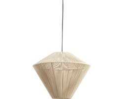 Light & Living Hanglamp Felida - Crème - Ø53cm - Modern - Hanglampen Eetkamer, Slaapkamer, Woonkamer