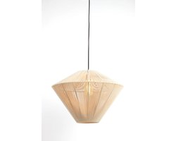 Light & Living Hanglamp Felida - Crème - Ø56cm - Modern - Hanglampen Eetkamer, Slaapkamer, Woonkamer