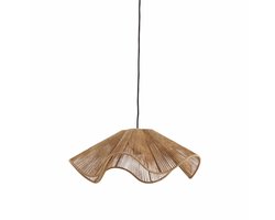 Light & Living Hanglamp Fodara - Bruin - Ø48cm - Bohemian - Hanglampen Eetkamer, Slaapkamer, Woonkamer