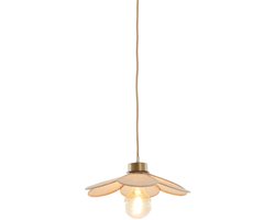 Light & Living Hanglamp Fyano 30cm - Zand