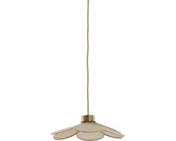 Light & Living - Hanglamp FYANO - Ø30.5x9cm - Bruin