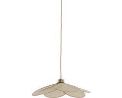 Light & Living - Hanglamp FYANO - Ø46x13cm - Bruin