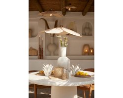 Light & Living Hanglamp Fyano - Zand - Ø46cm - Modern - Hanglampen Eetkamer, Slaapkamer, Woonkamer