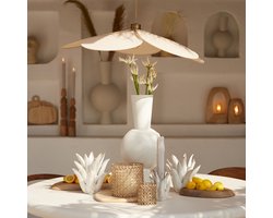 Light & Living Hanglamp Fyano - Zand - Ø79cm - Modern - Hanglampen Eetkamer, Slaapkamer, Woonkamer