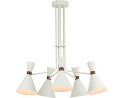 Light & Living Hanglamp Hoodies 5-Lamps - Zand