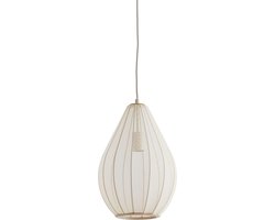 Light & Living Hanglamp Itela - Bruin - Ø28cm - Modern - Hanglampen Eetkamer, Slaapkamer, Woonkamer