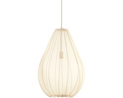 Light & Living Hanglamp Itela - Bruin - Ø50cm - Modern - Hanglampen Eetkamer, Slaapkamer, Woonkamer