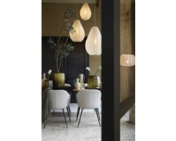 Light & Living - Hanglamp ITELA - Ø28x40cm - Bruin