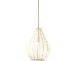 Light & Living - Hanglamp ITELA - Ø38x52.5cm - Bruin
