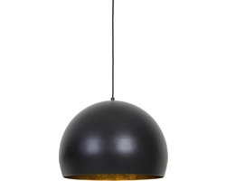 Light & Living Hanglamp Jaicey - Zwart - Ø56cm - Modern - Hanglampen Eetkamer, Slaapkamer, Woonkamer