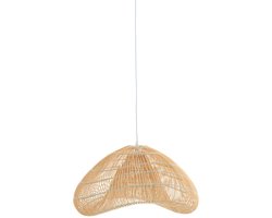 Light & Living Hanglamp Janzur - Bruin - 54x52.5x30.5cm - - Hanglampen Eetkamer, Slaapkamer, Woonkamer